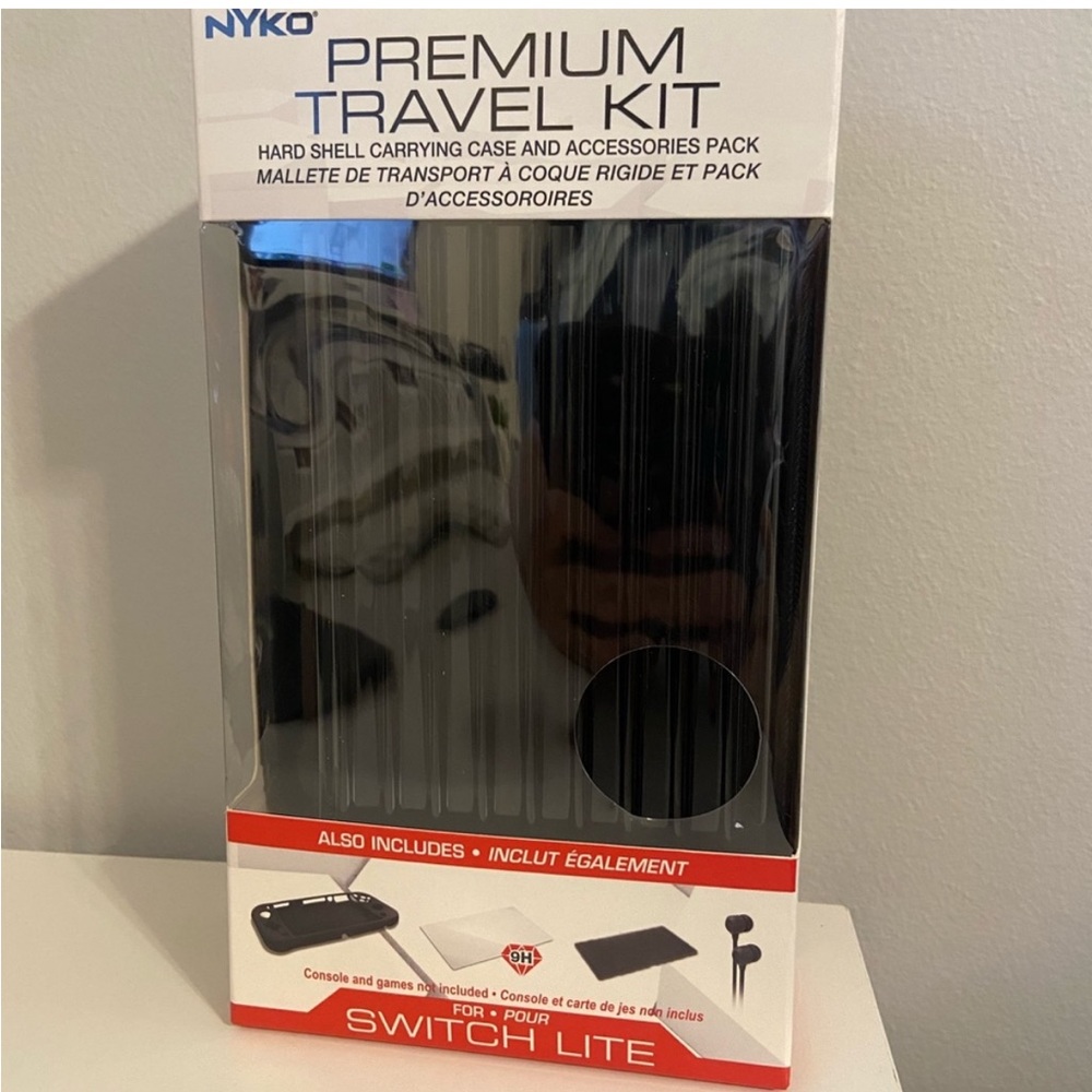 Nyko‎ Premium Travel Kit for Nintendo Switch Lite